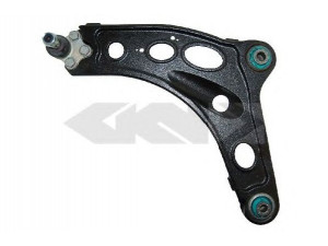 SPIDAN 50438 vikšro valdymo svirtis 
 Ašies montavimas/vairavimo mechanizmas/ratai -> Valdymo svirtis/pasukamosios svirties sujungimas -> Vairo trauklės (valdymo svirtis, išilginis balansyras, diago
54503 00Q0C, 44 17 177, 82 00 626 959
