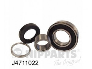 NIPPARTS J4711022 rato guolio komplektas 
 Ašies montavimas/vairavimo mechanizmas/ratai -> Rato stebulė/montavimas -> Rato guolis
43070-32200, 43084-61001, 43215-P0100