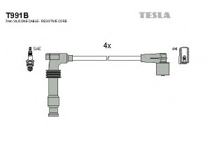 TESLA T991B uždegimo laido komplektas 
 Kibirkšties / kaitinamasis uždegimas -> Uždegimo laidai/jungtys
1282146, 1282147, 90580760, 90580761