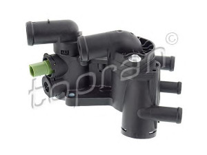 TOPRAN 110 350 termostato korpusas 
 Aušinimo sistema -> Termostatas/tarpiklis -> Thermostat
032 121 111AH, 032 121 111AM, 032 121 111BE