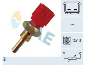 FAE 33110 siuntimo blokas, aušinimo skysčio temperatūra 
 Elektros įranga -> Jutikliai
22630-44B10, 22630-71L00, 22630-99B00