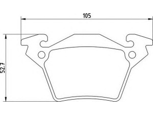 MAGNETI MARELLI 363700201169 stabdžių trinkelių rinkinys, diskinis stabdys 
 Techninės priežiūros dalys -> Papildomas remontas
0004214210, 0034200220, 446559020