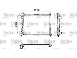 VALEO 811071 radiatorius, variklio aušinimas 
 Aušinimo sistema -> Radiatorius/alyvos aušintuvas -> Radiatorius/dalys
0007655948, 0060573429, 0060806046