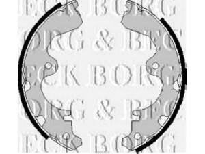 BORG & BECK BBS6132 stabdžių trinkelių komplektas 
 Techninės priežiūros dalys -> Papildomas remontas
00497-11020, 0049711020, 0449510070
