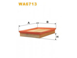 WIX FILTERS WA6713 oro filtras 
 Filtrai -> Oro filtras
28113-37101AT, 2811337101