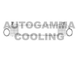 AUTOGAMMA 102400 tarpinis suslėgto oro aušintuvas, kompresorius 
 Variklis -> Oro tiekimas -> Įkrovos agregatas (turbo/superįkrova) -> Tarpinis suslėgto oro aušintuvas
2205000000