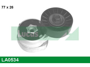 LUCAS ENGINE DRIVE LA0534 įtempiklio svirtis, V formos rumbuotas diržas 
 Diržinė pavara -> V formos rumbuotas diržas/komplektas -> Įtempiklis
6992642, 944F-6A228-BA, 944F6A228BA