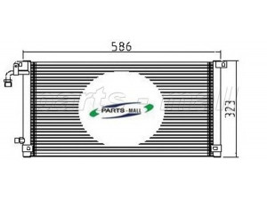 PARTS-MALL PXNCX-008Z kondensatorius, oro kondicionierius 
 Oro kondicionavimas -> Kondensatorius
6455V0