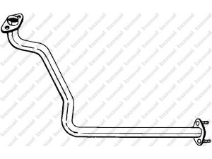 BOSAL 813-371 išleidimo kolektorius 
 Išmetimo sistema -> Išmetimo vamzdžiai
8 58 122, 91153568, 8 58 122, 91153568