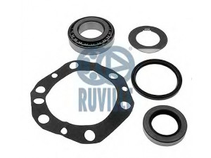 RUVILLE 6841 rato guolio komplektas 
 Ašies montavimas/vairavimo mechanizmas/ratai -> Rato stebulė/montavimas -> Rato guolis