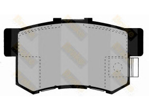 Brake ENGINEERING PA1347 stabdžių trinkelių rinkinys, diskinis stabdys 
 Techninės priežiūros dalys -> Papildomas remontas
06430S0AJ00, 06430S2A000, 06430S2AE50