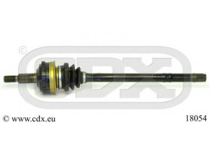 CDX 18054 jungtis, kardaninis velenas 
 Ratų pavara -> Sujungimai/komplektas