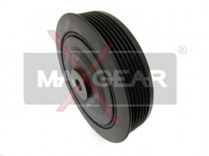 MAXGEAR 30-0038 skriemulys, alkūninis velenas 
 Diržinė pavara -> Dirželio skriemulys
77 00 858 731