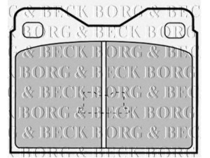 BORG & BECK BBP1259 stabdžių trinkelių rinkinys, diskinis stabdys 
 Techninės priežiūros dalys -> Papildomas remontas
108076, 3411111502, 108076, 3411111502
