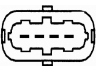 HELLA 8ET 009 142-691 oro masės jutiklis 
 Elektros įranga -> Jutikliai
46811122, 46811122, 21083-1130010-20