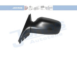 JOHNS 13 16 37-21 išorinis veidrodėlis 
 Kėbulas -> Liukai/stogai/durys/stoglangis/sulankstomas stogas -> Durys/dalys
4A1 857 501H, 4A1 857 501H 3FZ
