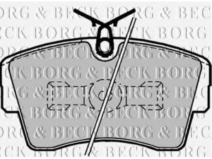 BORG & BECK BBP1166 stabdžių trinkelių rinkinys, diskinis stabdys 
 Techninės priežiūros dalys -> Papildomas remontas
1605612, 1605681, 1605760, 1605790