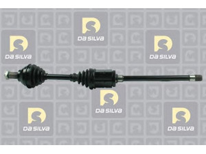 DA SILVA C4182 kardaninis velenas 
 Ratų pavara -> Kardaninis velenas
31607502731, 31607505200