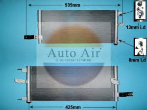 AUTO AIR GLOUCESTER 16-1154 kondensatorius, oro kondicionierius 
 Oro kondicionavimas -> Kondensatorius
9760602000, 9760602200