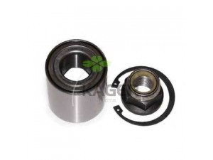 KAGER 83-1369 rato guolio komplektas 
 Ašies montavimas/vairavimo mechanizmas/ratai -> Rato stebulė/montavimas -> Rato guolis
432100366R, 432102069R, 6001548986