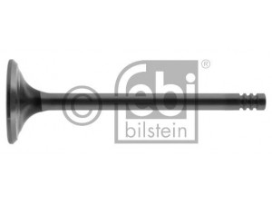 FEBI BILSTEIN 12857 išleidimo vožtuvas 
 Variklis -> Variklio uždegimo laiko reguliavimo kontrolė -> Vožtuvų eilė -> Vožtuvai/dalys
11 34 1 267 722, 11 34 1 271 273