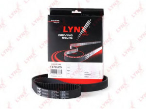 LYNXauto 147CL25 paskirstymo diržas 
 Techninės priežiūros dalys -> Papildomas remontas
027 109 119 A, 027 109 119 B, 027 109 119 C