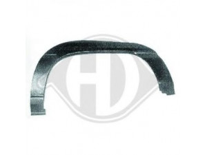 DIEDERICHS 9316032 šoninis skydas 
 Kėbulas -> Kuro bakas/dalys