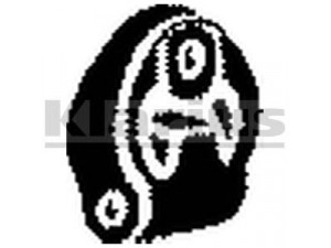KLARIUS TYR27 laikantysis rėmas, duslintuvas
55702861, BP4840061, 1756515050