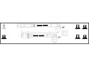 STANDARD 76301 uždegimo laido komplektas 
 Kibirkšties / kaitinamasis uždegimas -> Uždegimo laidai/jungtys