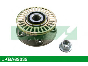 LUCAS ENGINE DRIVE LKBA69039 rato guolio komplektas 
 Ašies montavimas/vairavimo mechanizmas/ratai -> Rato stebulė/montavimas -> Rato guolis
77 01 204 693