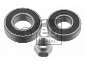 FEBI BILSTEIN 29905 rato guolio komplektas 
 Ašies montavimas/vairavimo mechanizmas/ratai -> Rato stebulė/montavimas -> Rato guolis
08123-62047, 08123-62047-000, 08123-62047-000S1