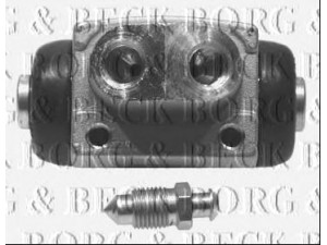 BORG & BECK BBW1797 rato stabdžių cilindras 
 Stabdžių sistema -> Ratų cilindrai
5833038010, 5838038010, 58330-38010