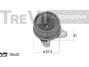 TREVI AUTOMOTIVE KD1479 paskirstymo diržo komplektas 
 Techninės priežiūros dalys -> Papildomas remontas