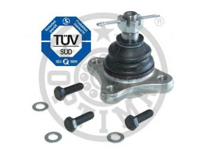 OPTIMAL G3-1002 atramos/vairo trauklė 
 Ašies montavimas/vairavimo mechanizmas/ratai -> Sujungimai -> Atramos/vairo trauklė
MR496792