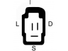 LUCAS ELECTRICAL LRA02424 kintamosios srovės generatorius 
 Elektros įranga -> Kint. sr. generatorius/dalys -> Kintamosios srovės generatorius
23099-C6802, 23099-C6805, 23099-C6808