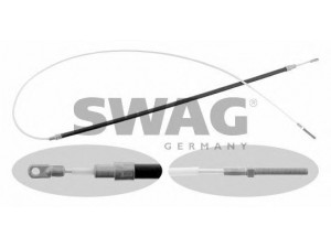SWAG 20 90 1751 trosas, stovėjimo stabdys 
 Stabdžių sistema -> Valdymo svirtys/trosai
34 41 1 154 244