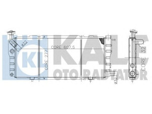 KALE OTO RADYATÖR 137800 radiatorius, variklio aušinimas 
 Aušinimo sistema -> Radiatorius/alyvos aušintuvas -> Radiatorius/dalys
1300..X1, 1300.H5, 1300.H6, 1300.K6