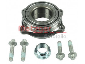 METZGER WM 6629 rato guolio komplektas 
 Ašies montavimas/vairavimo mechanizmas/ratai -> Rato stebulė/montavimas -> Rato guolis
230 981 0127, A2309810127
