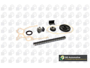 BGA TC0605FK pavaros grandinės komplektas 
 Variklis -> Variklio uždegimo laiko reguliavimo kontrolė -> Sinchronizavimo grandinė/įtempiklis/kreiptuvas -> Pavaros grandinės komplektas