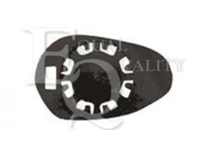 EQUAL QUALITY RI00593 veidrodėlio stiklas, išorinis veidrodėlis 
 Kėbulas -> Langai/veidrodėliai -> Veidrodėlis
71734083