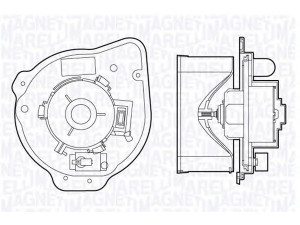 MAGNETI MARELLI 069412708010 vidaus pūtiklis 
 Šildymas / vėdinimas -> Orpūtė/dalys
3 075 548 6, 30755486, 9 166 023