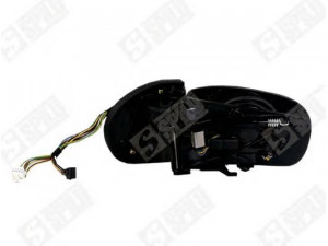 SPILU 53978 išorinis veidrodėlis 
 Kėbulas -> Keleivių kabina -> Durys/dalys
2038105876, A211-810-1676