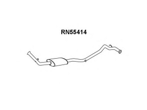 VENEPORTE RN55414 vidurinis duslintuvas
6006004636