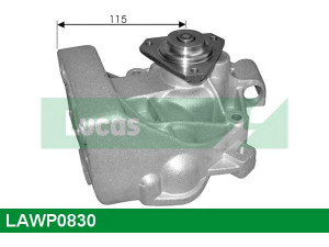 LUCAS ENGINE DRIVE LAWP0830 vandens siurblys 
 Aušinimo sistema -> Vandens siurblys/tarpiklis -> Vandens siurblys
1201H5, 98440717, 98473452, 99440717
