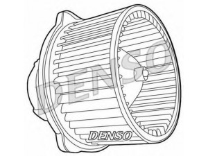 DENSO DEA41002 vidaus pūtiklis 
 Šildymas / vėdinimas -> Orpūtė/dalys
9711624951