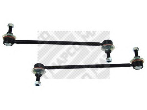 MAPCO 53657HPS skersinio stabilizatoriaus komplektas 
 Ašies montavimas/vairavimo mechanizmas/ratai -> Stabilizatorius/fiksatoriai -> Pasukimo trauklė
3135 6765 933, 3135 6765 934