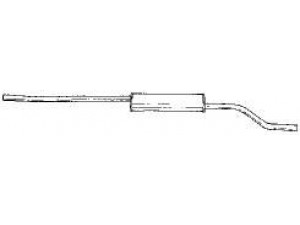 AKS DASIS SG30404 vidurinis duslintuvas