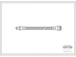 CORTECO 19018133 stabdžių žarnelė 
 Stabdžių sistema -> Stabdžių žarnelės
60800372, 71736960, 7586907, 7586907