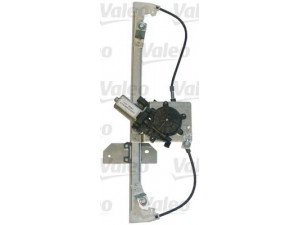 VALEO 850880 lango pakėliklis 
 Vidaus įranga -> Elektrinis lango pakėliklis
8200733829, 8200733829