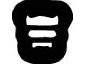 WALKER 81283 guminė juosta, išmetimo sistema 
 Išmetimo sistema -> Surinkimo dalys -> Atskiros surinkimo dalys -> Guminė juosta
1750831030, 1756531010B